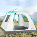 2-4 Person Double Layer Camping Tents Foldable